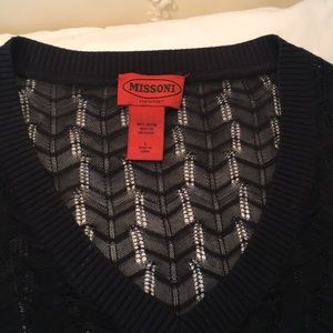 Missoni black sweater